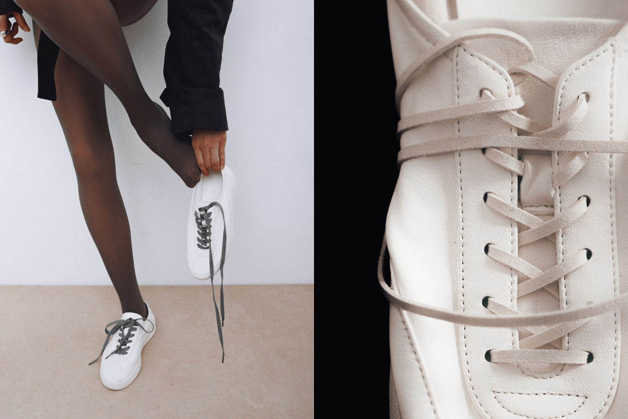 POPBEE Circle giveaway Studio Doe Beyond Basic CL253 White sneaker