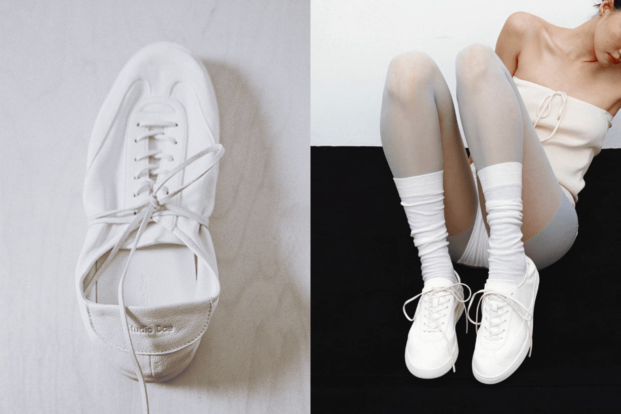 POPBEE Circle giveaway Studio Doe Beyond Basic CL253 White sneaker