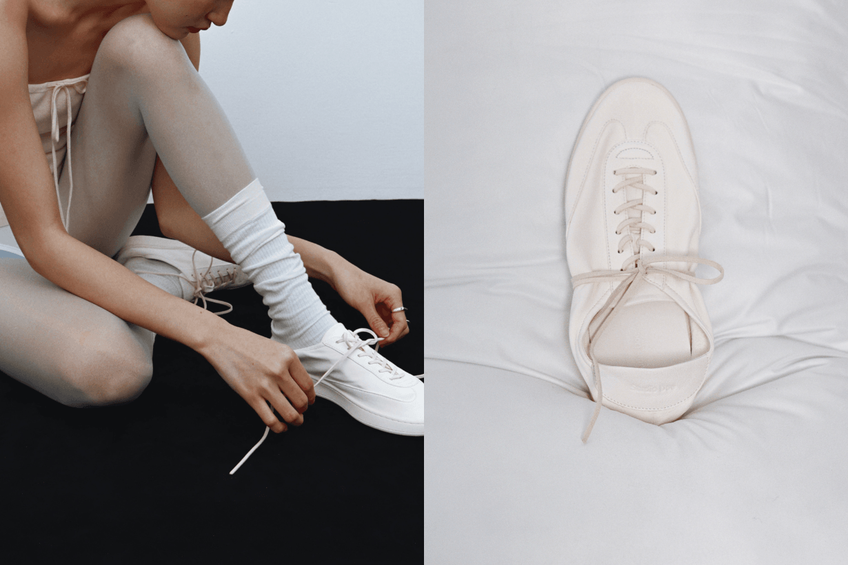 POPBEE Circle giveaway Studio Doe Beyond Basic CL253 White sneaker