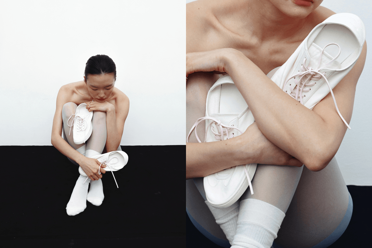 POPBEE Circle giveaway Studio Doe Beyond Basic CL253 White sneaker