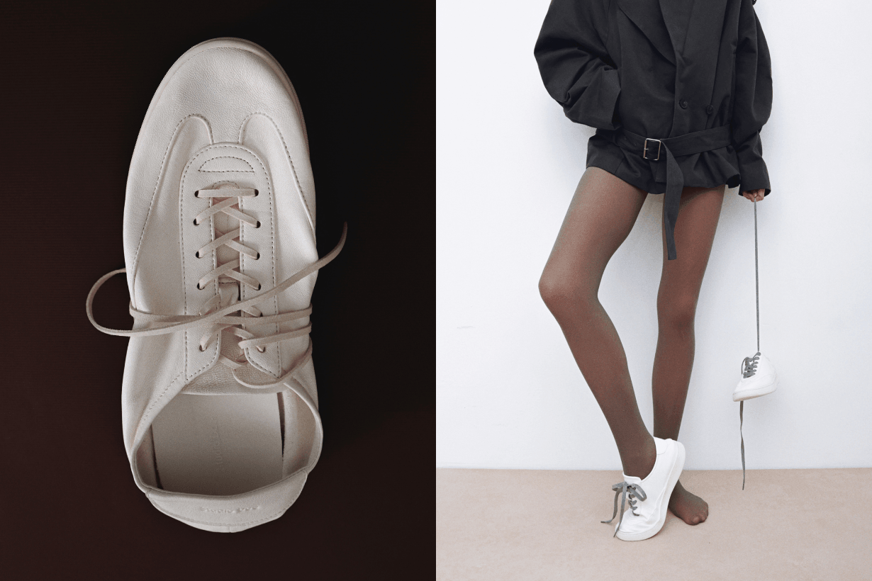 POPBEE Circle giveaway Studio Doe Beyond Basic CL253 White sneaker