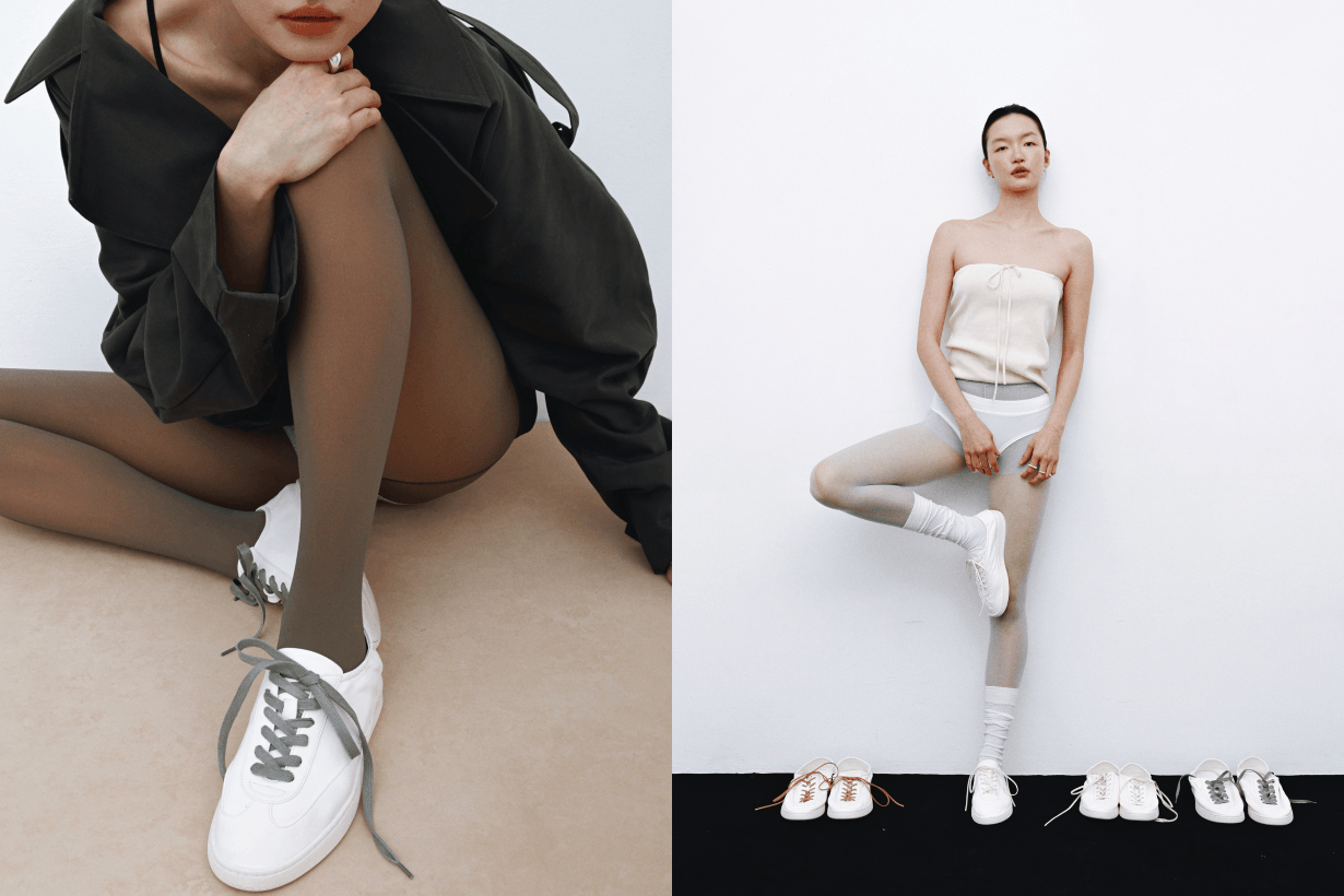 POPBEE Circle giveaway Studio Doe Beyond Basic CL253 White sneaker