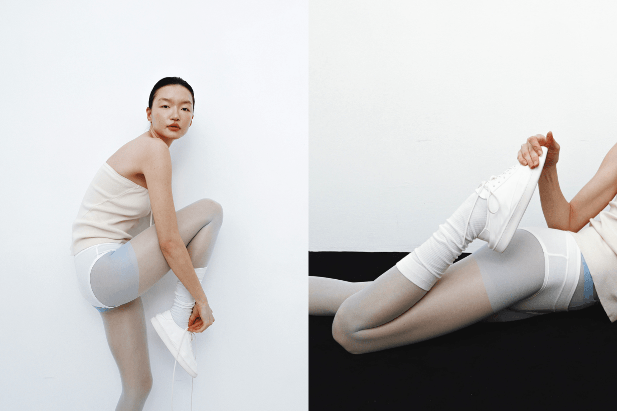POPBEE Circle giveaway Studio Doe Beyond Basic CL253 White sneaker
