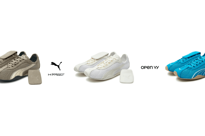 PUMA x OPEN YY H-Street Collaboration sneaker