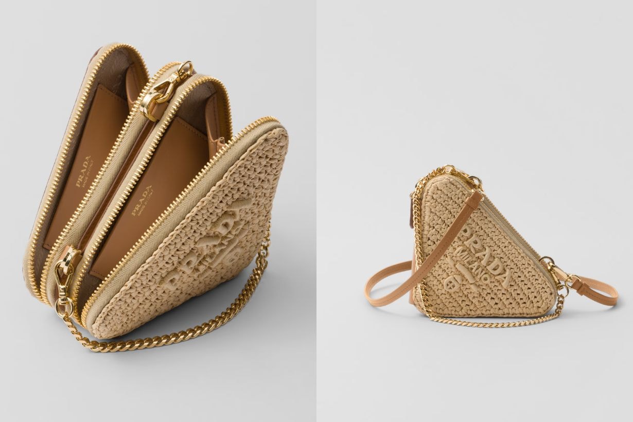 Prada Crochet bag summer Handbag 