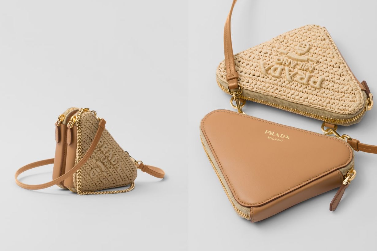 Prada Crochet bag summer Handbag 