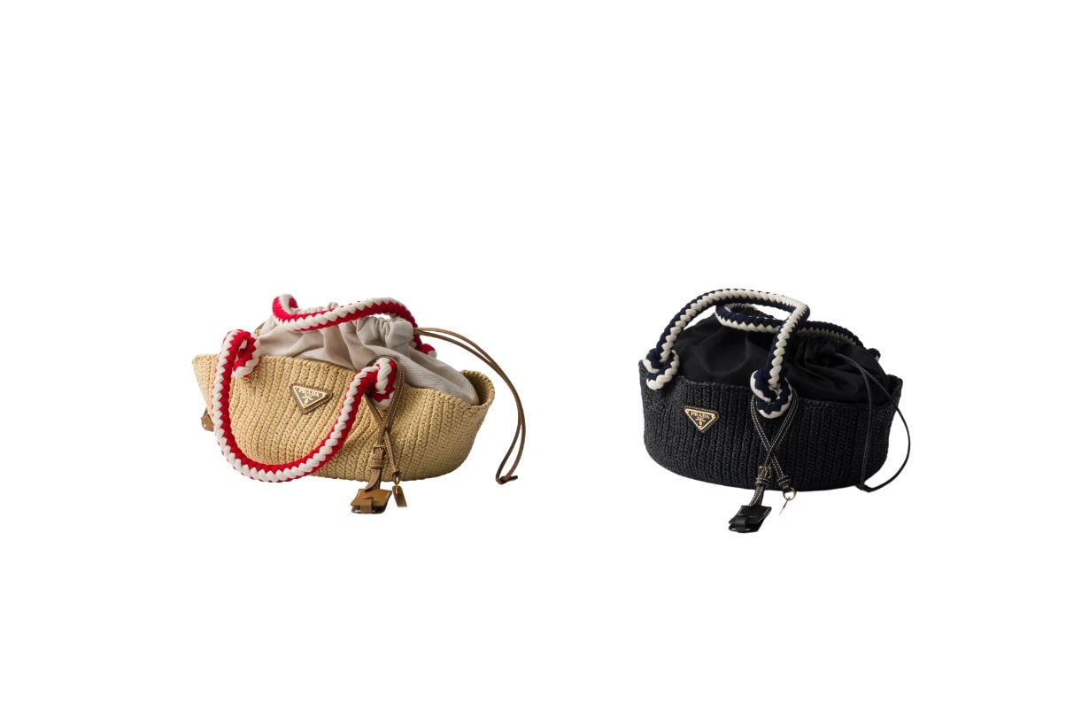 Prada Crochet bag summer Handbag 