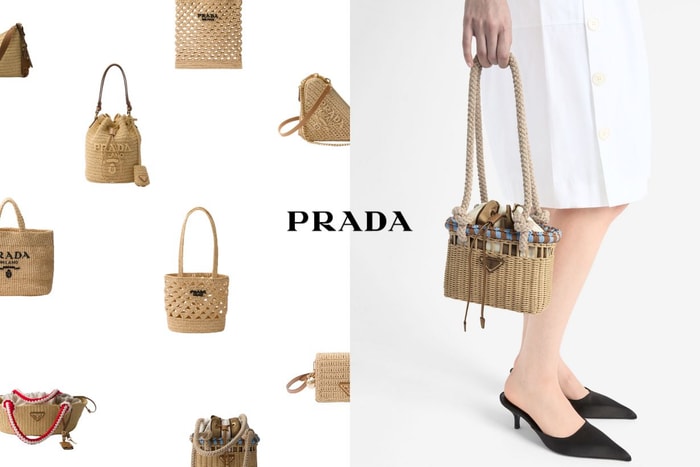 鎖定本季時髦潛力股！10+ 最適合夏日的 Prada 鉤織手袋，已經陷入選擇困難！