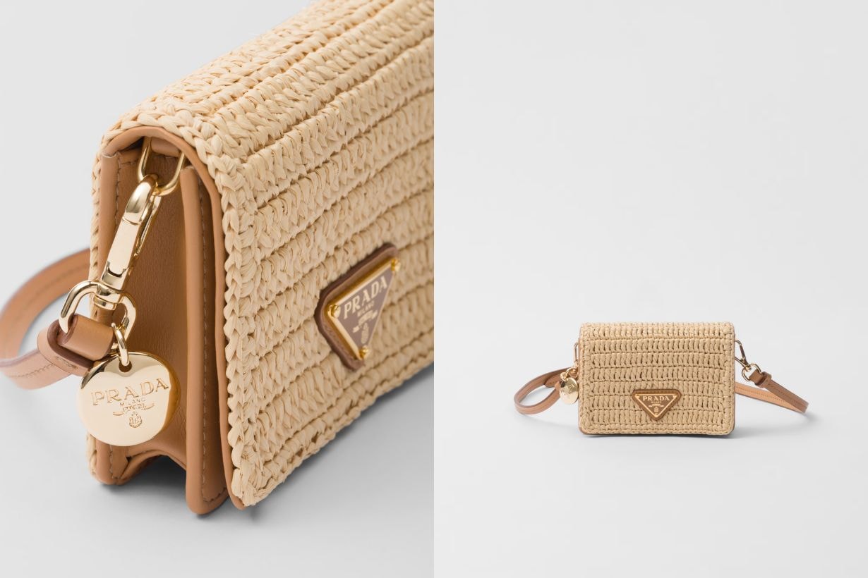 Prada Crochet bag summer Handbag 