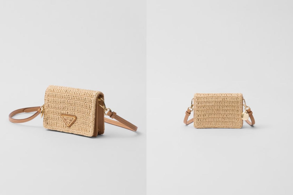 Prada Crochet bag summer Handbag 