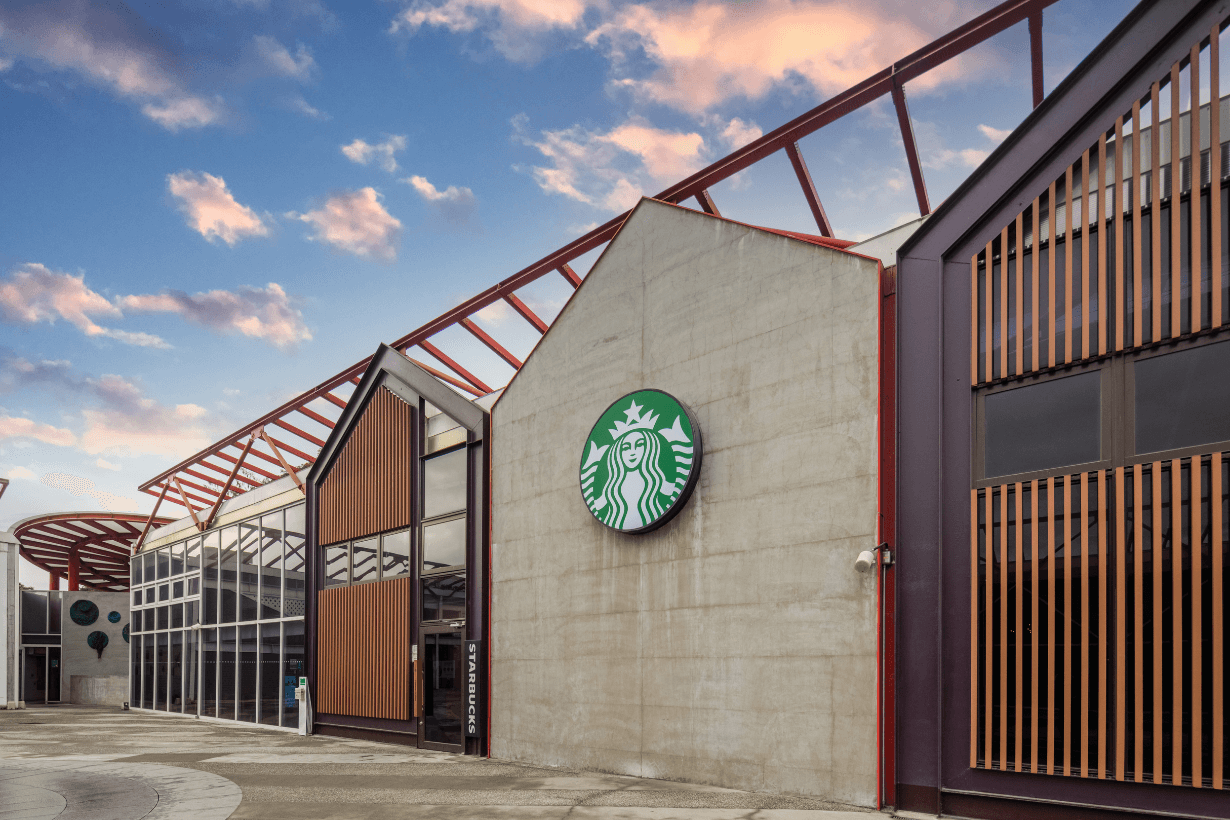 Starbucks Hualien new open fairy tale store