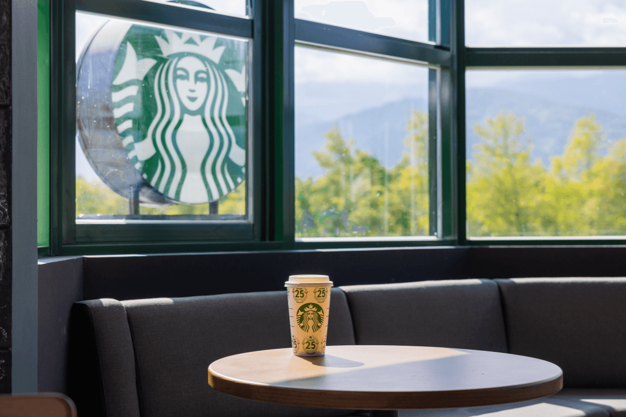 Starbucks Hualien new open fairy tale store