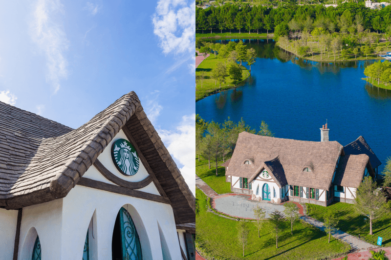 一秒來到歐洲童話小鎮：藏在花蓮的 Starbucks 夢幻店鋪，這間將在 6 月開幕！