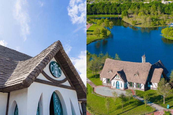 一秒來到歐洲童話小鎮:藏在花蓮的 Starbucks 夢幻店鋪,這間將在 6 月開幕!