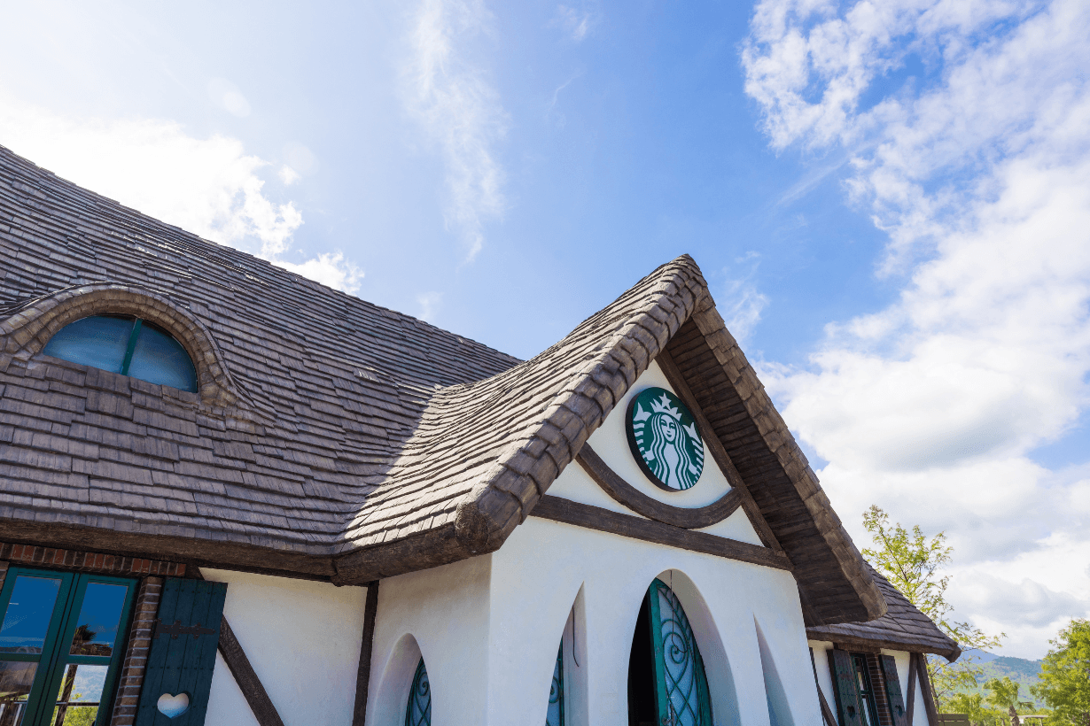 Starbucks Hualien new open fairy tale store