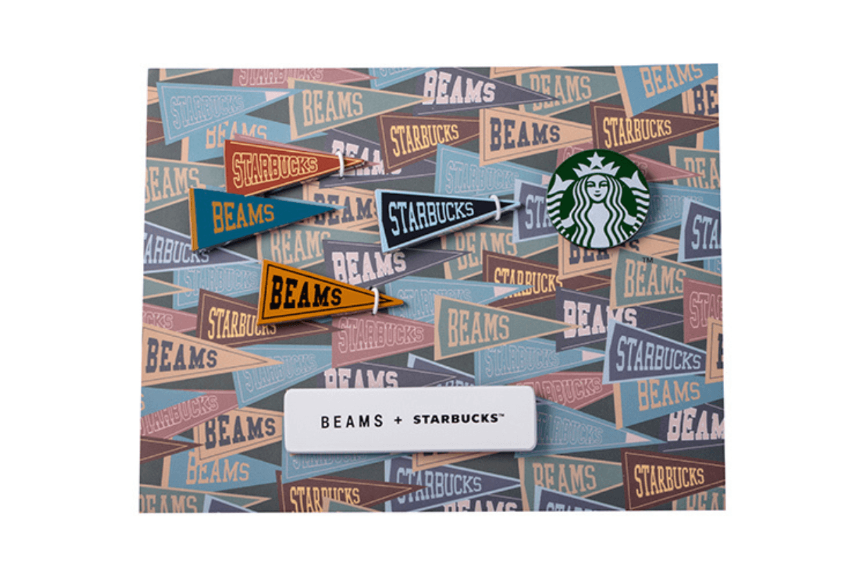Starbucks x BEAMS Find My To Go Style Collaboration 2025