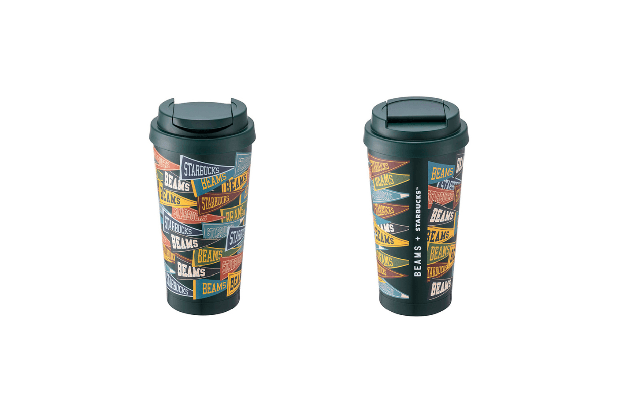 Starbucks x BEAMS Find My To Go Style Collaboration 2025