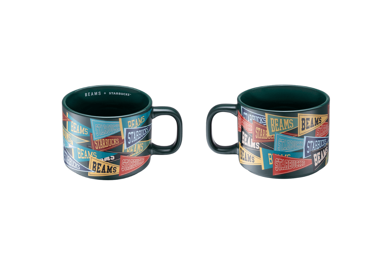 Starbucks x BEAMS Find My To Go Style Collaboration 2025