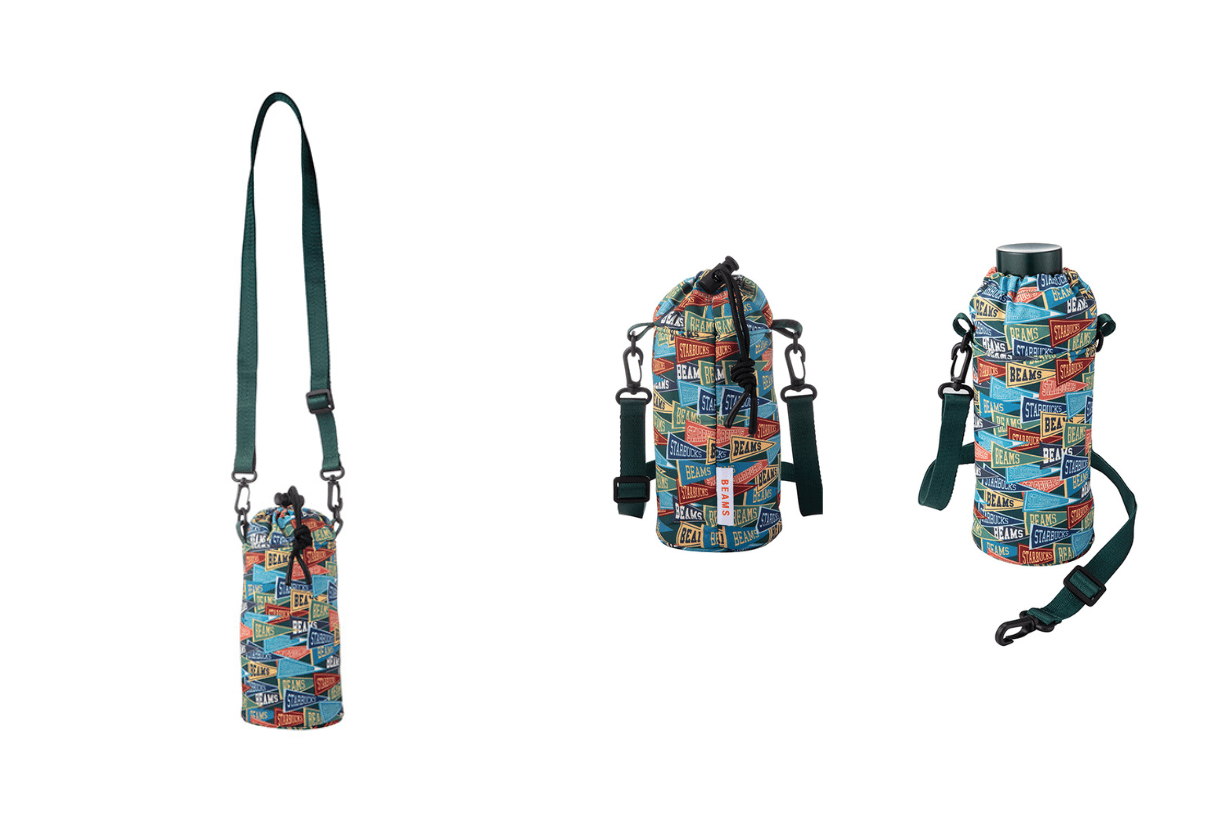 Starbucks x BEAMS Find My To Go Style Collaboration 2025