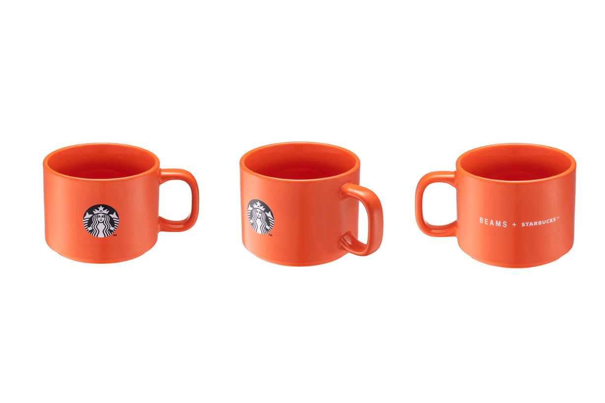 Starbucks x BEAMS Find My To Go Style Collaboration 2025