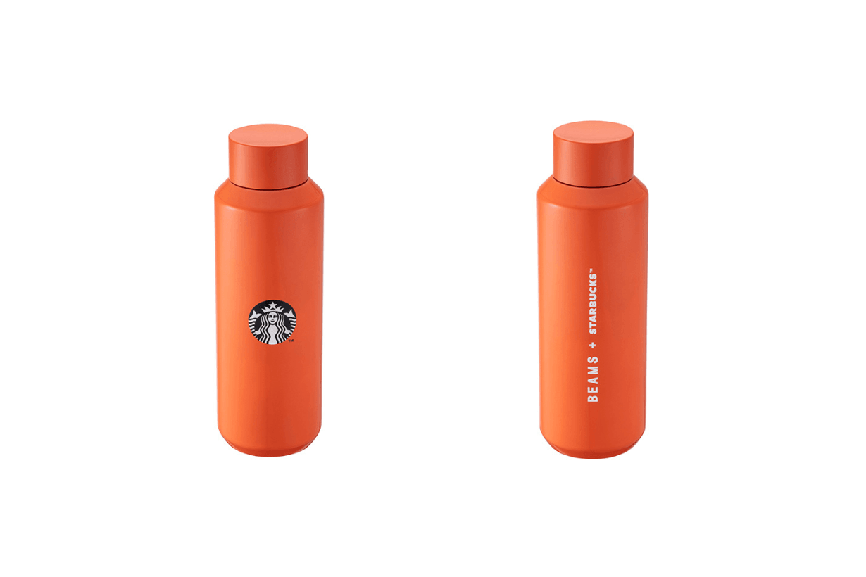 Starbucks x BEAMS Find My To Go Style Collaboration 2025
