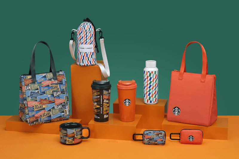 Starbucks x BEAMS Find My To Go Style Collaboration 2025