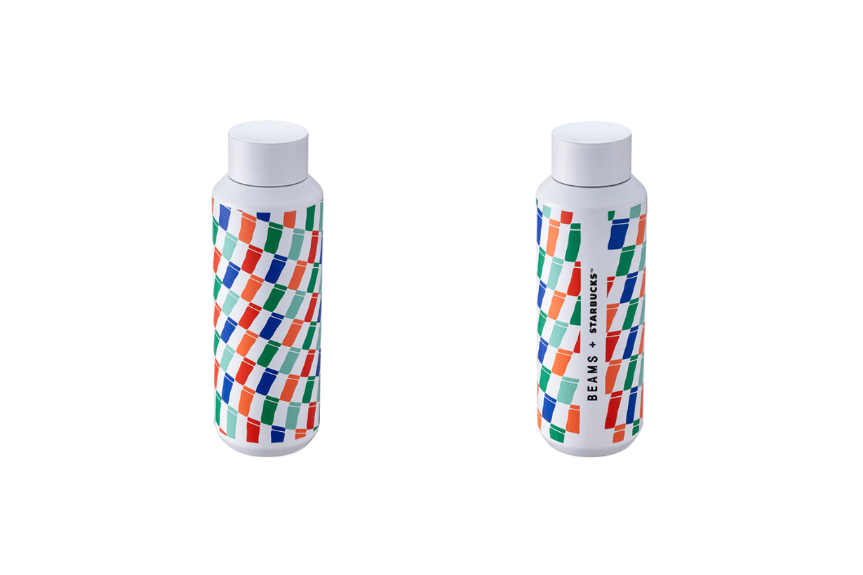 Starbucks x BEAMS Find My To Go Style Collaboration 2025