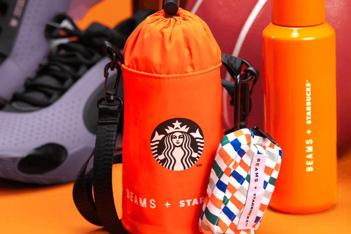 Starbucks x BEAMS Find My To Go Style Collaboration 2025