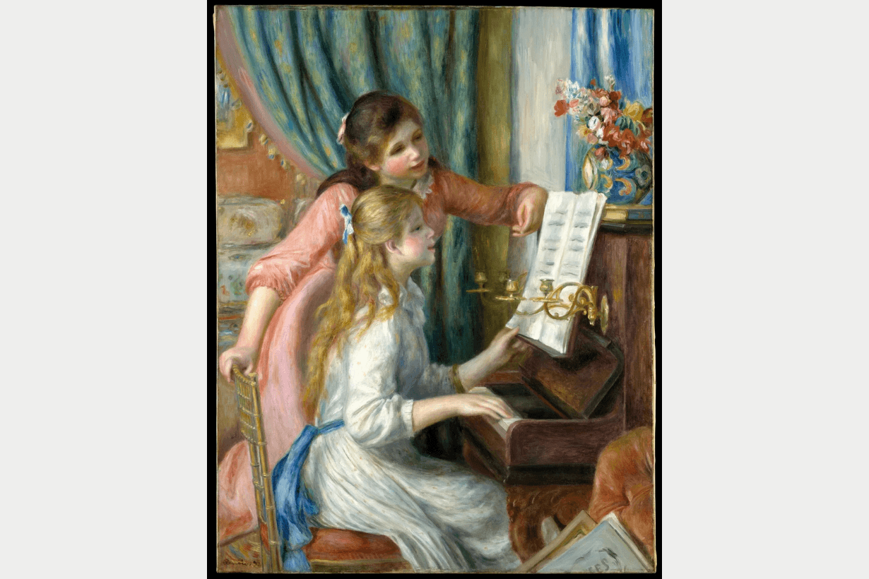 The Met national palace museum from impressionism to early modernism