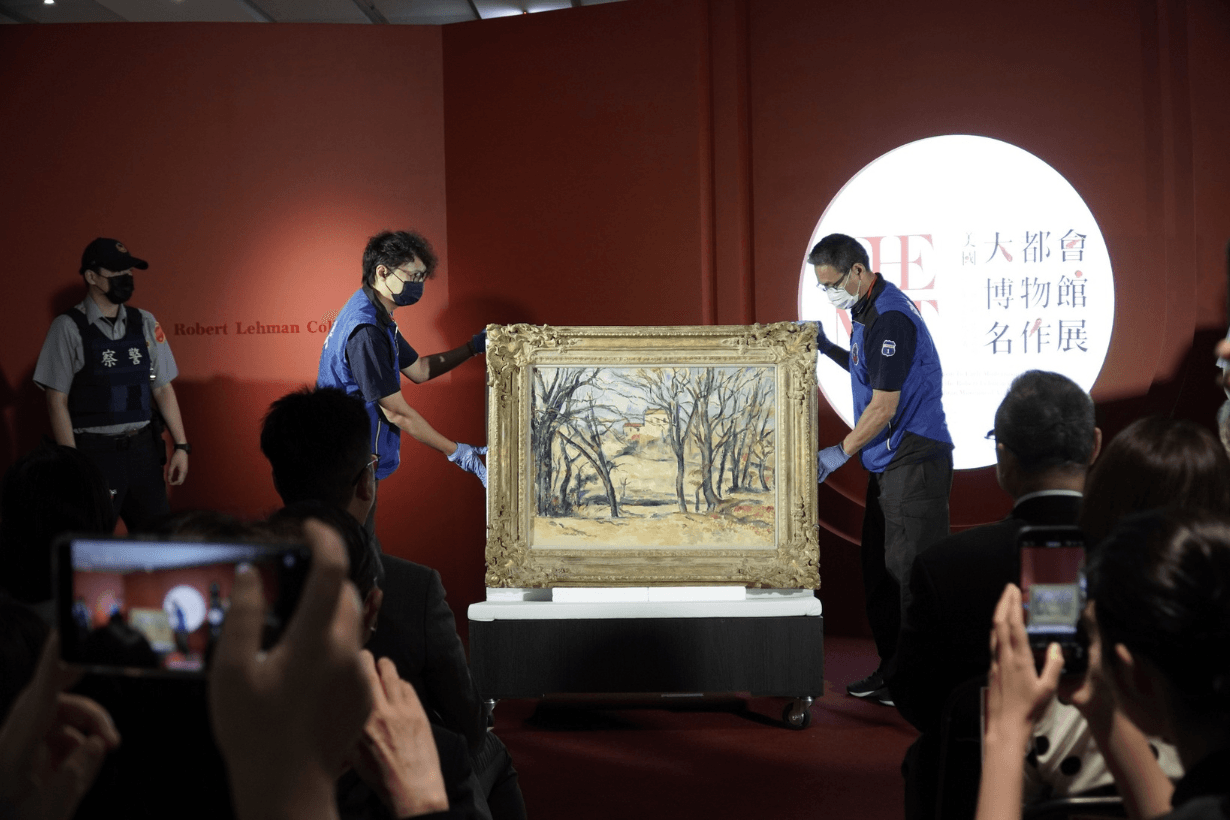 The Met national palace museum from impressionism to early modernism