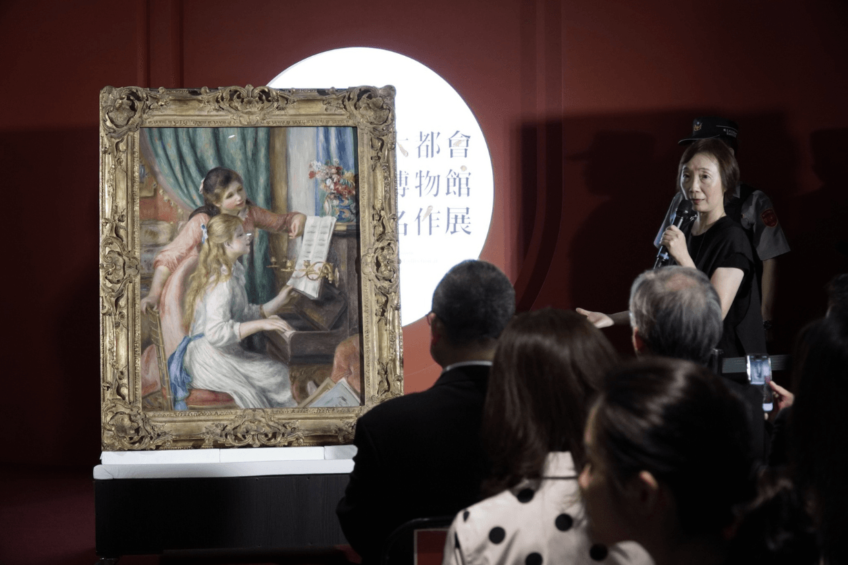 The Met national palace museum from impressionism to early modernism