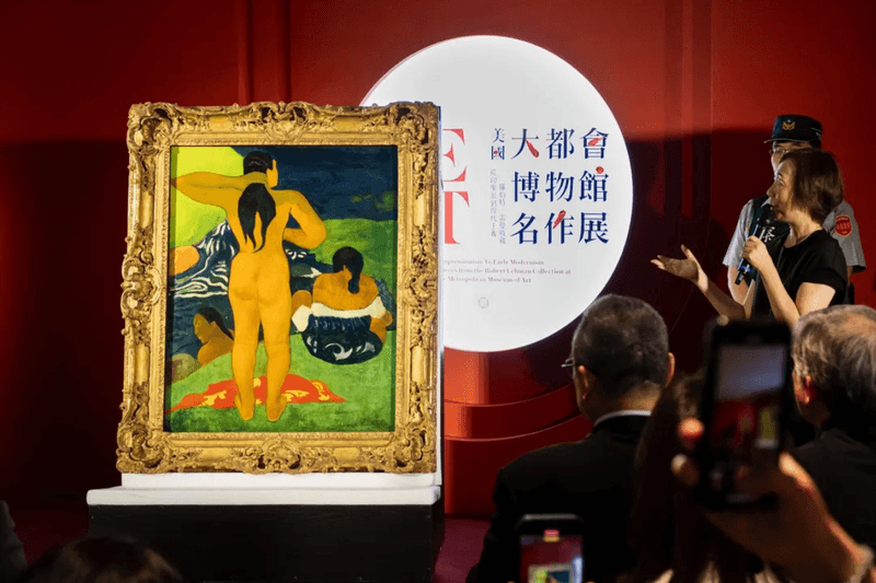 The Met national palace museum from impressionism to early modernism