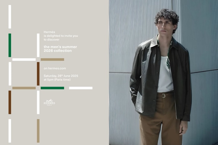 發掘隱藏於男裝區的寶物！一同欣賞 HERMÈS 2026 夏季系列時裝秀