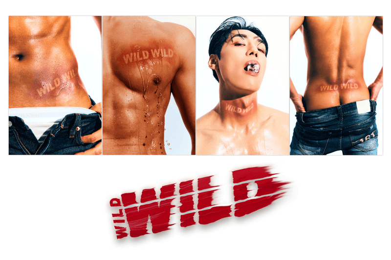 WILD WILD Show Musical Taiwan release info Legacy WAREHOUSE