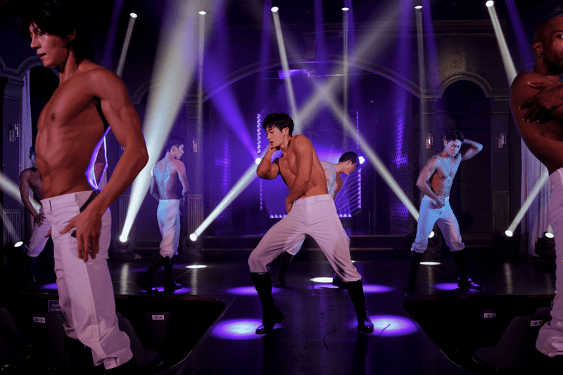 WILD WILD Show Musical Taiwan release info Legacy WAREHOUSE