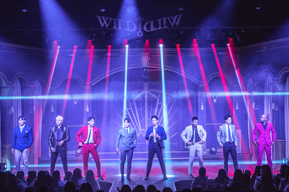 WILD WILD Show Musical Taiwan release info Legacy WAREHOUSE