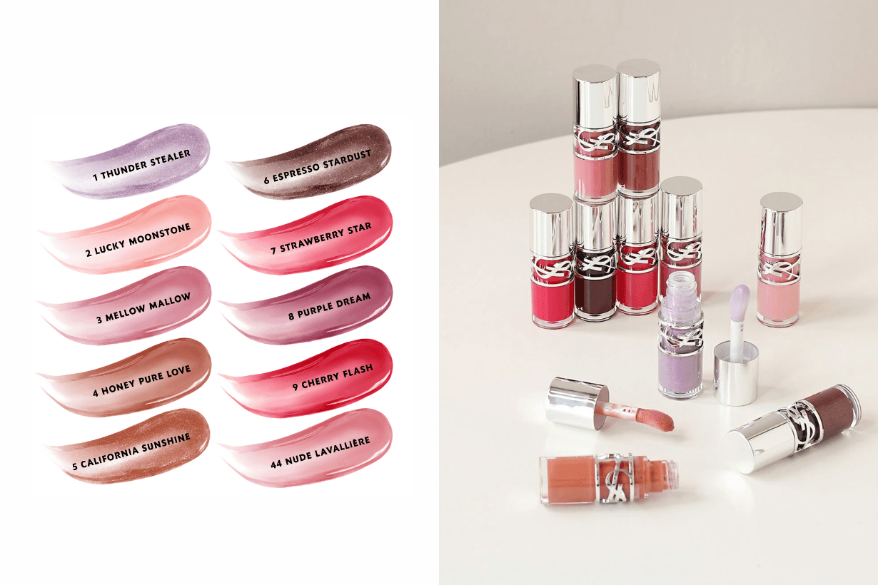 YSL Beauty Loveshine Plumping Lip Oil Gloss