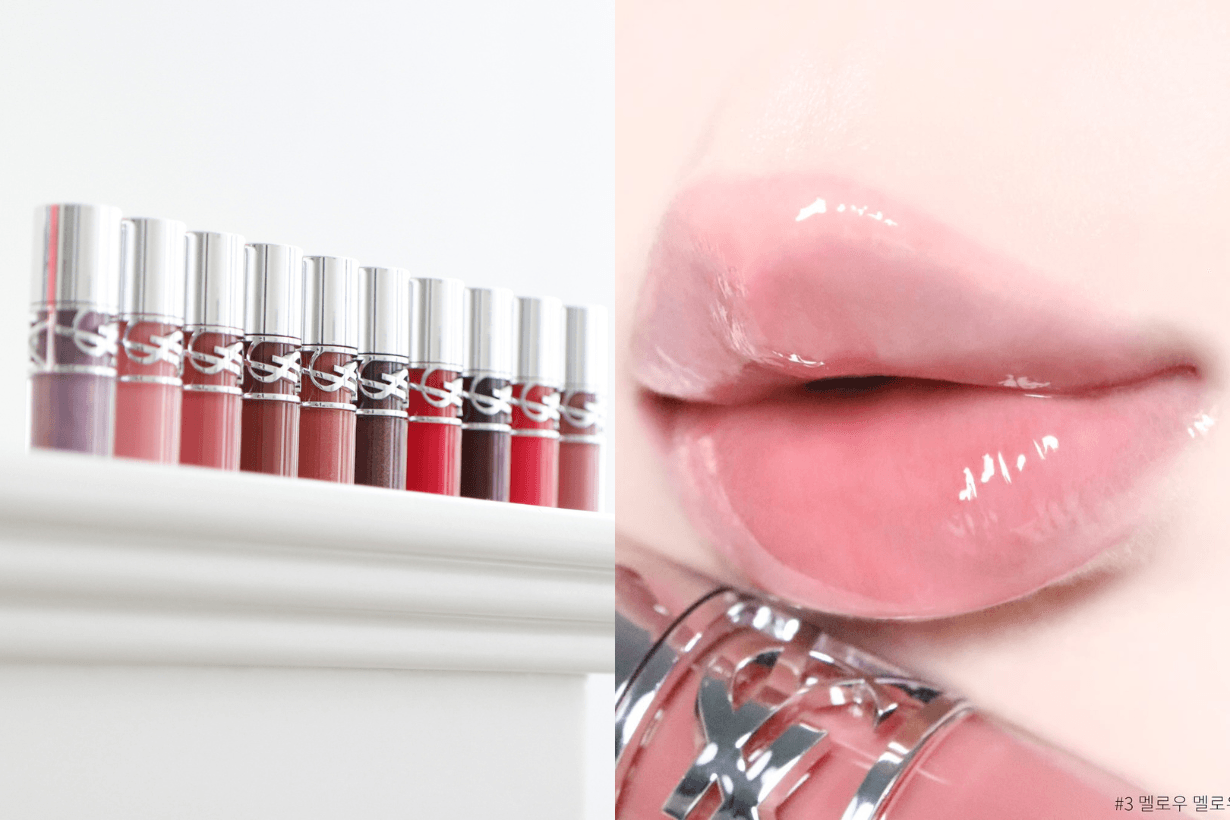 YSL Beauty Loveshine Plumping Lip Oil Gloss