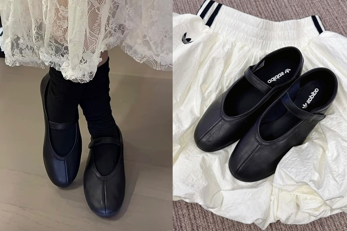 The Row 推出新芭蕾舞鞋？極簡縫線＋俐落的皮革鞋面，竟然是來自 adidas！