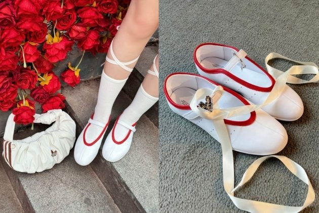 adidas Stan Smith Low Ballet 極簡縫線+俐落的皮革鞋面,實在太燒了!
