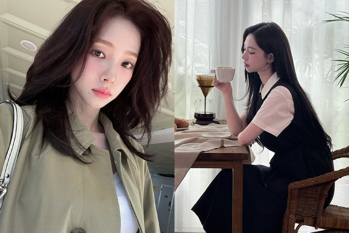 aespa Karina 出席親姐姐婚禮,低調造型被大讚「賓客教科書」,家人的神基因讓人太羨慕