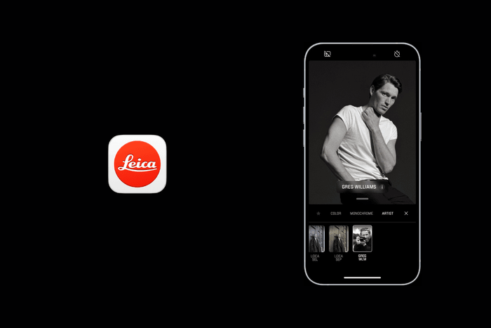 用 iPhone 就能拍出高級感:Leica 相機 App 推出與攝影師合作的「藝術家濾鏡」!