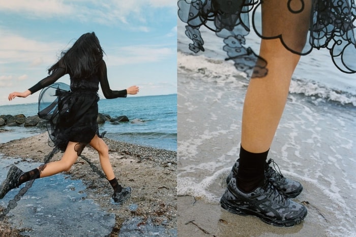 ASICS SportStyle x Cecilie Bahnsen:浪漫主義遇上機能風,碰撞出全新 GEL-CUMULUS 16 SSCB!