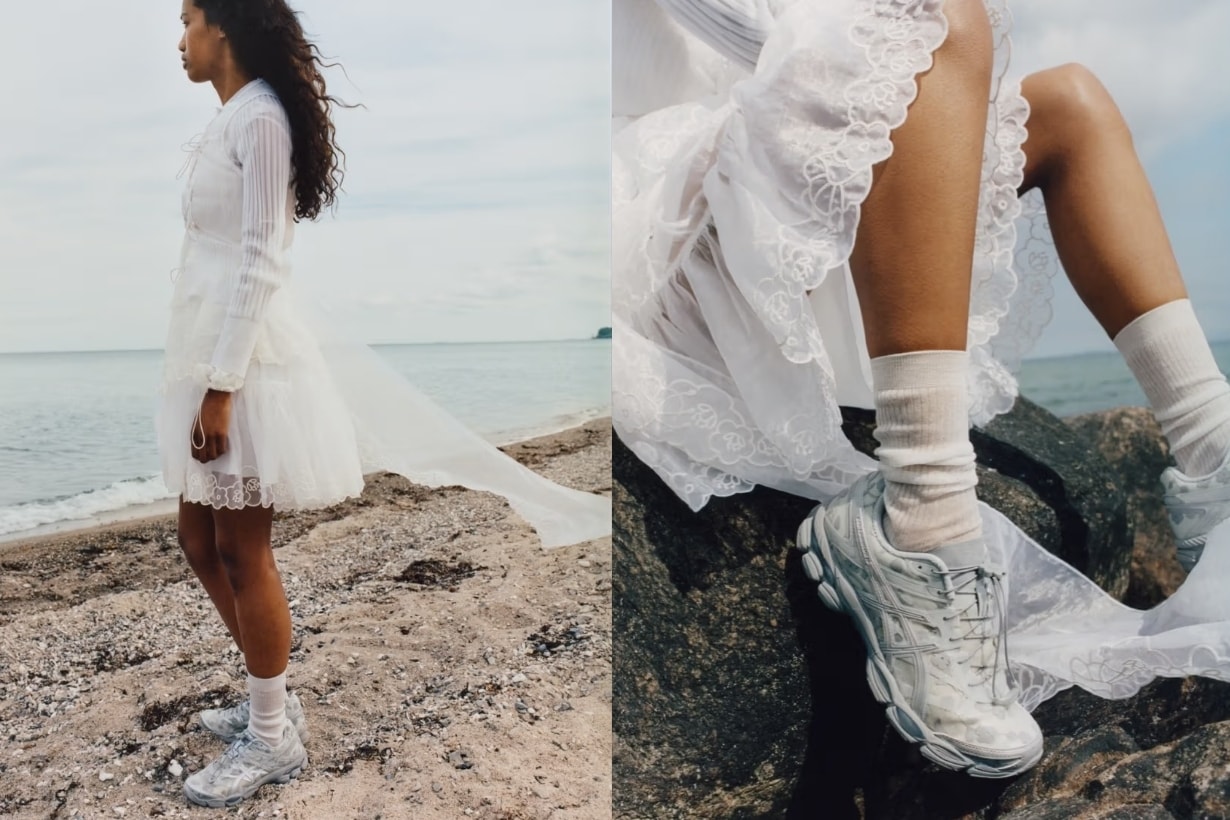 ASICS SportStyle x Cecilie Bahnsen 碰撞出全新 GEL-CUMULUS 16 SSCB！