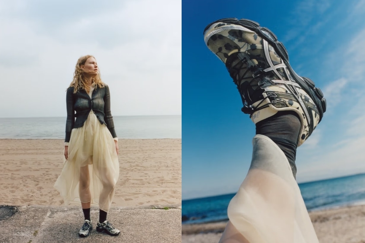 ASICS SportStyle x Cecilie Bahnsen 碰撞出全新 GEL-CUMULUS 16 SSCB！