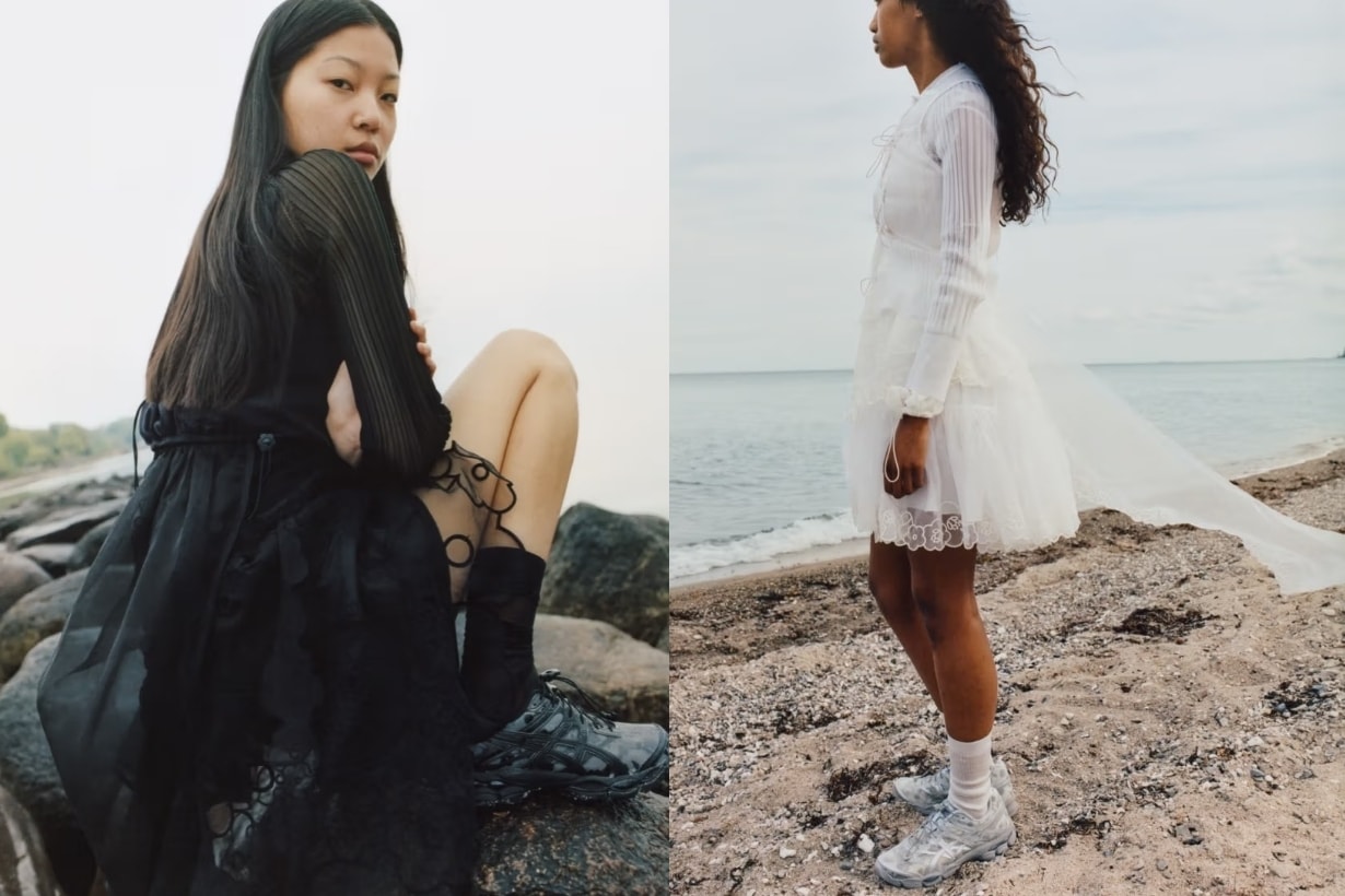 ASICS SportStyle x Cecilie Bahnsen 碰撞出全新 GEL-CUMULUS 16 SSCB！