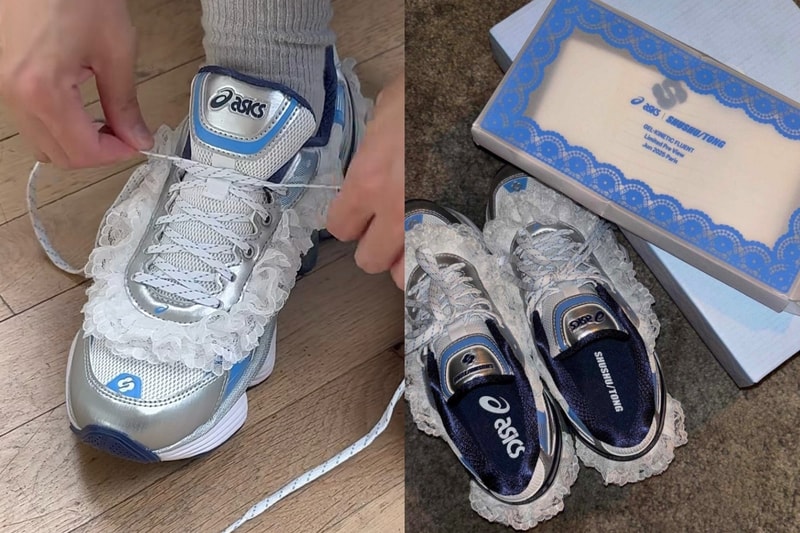 ASICS 再找來 SHUSHU/TONG 以浪漫芭蕾舞風帶來全新 GEL-KINETIC FLUENT！
