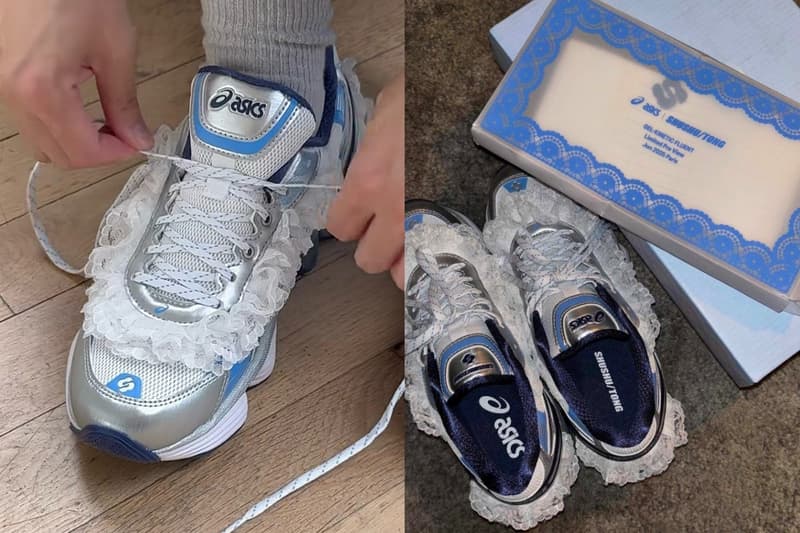 ASICS 再找來 SHUSHU/TONG 以浪漫芭蕾舞風帶來全新 GEL-KINETIC FLUENT!