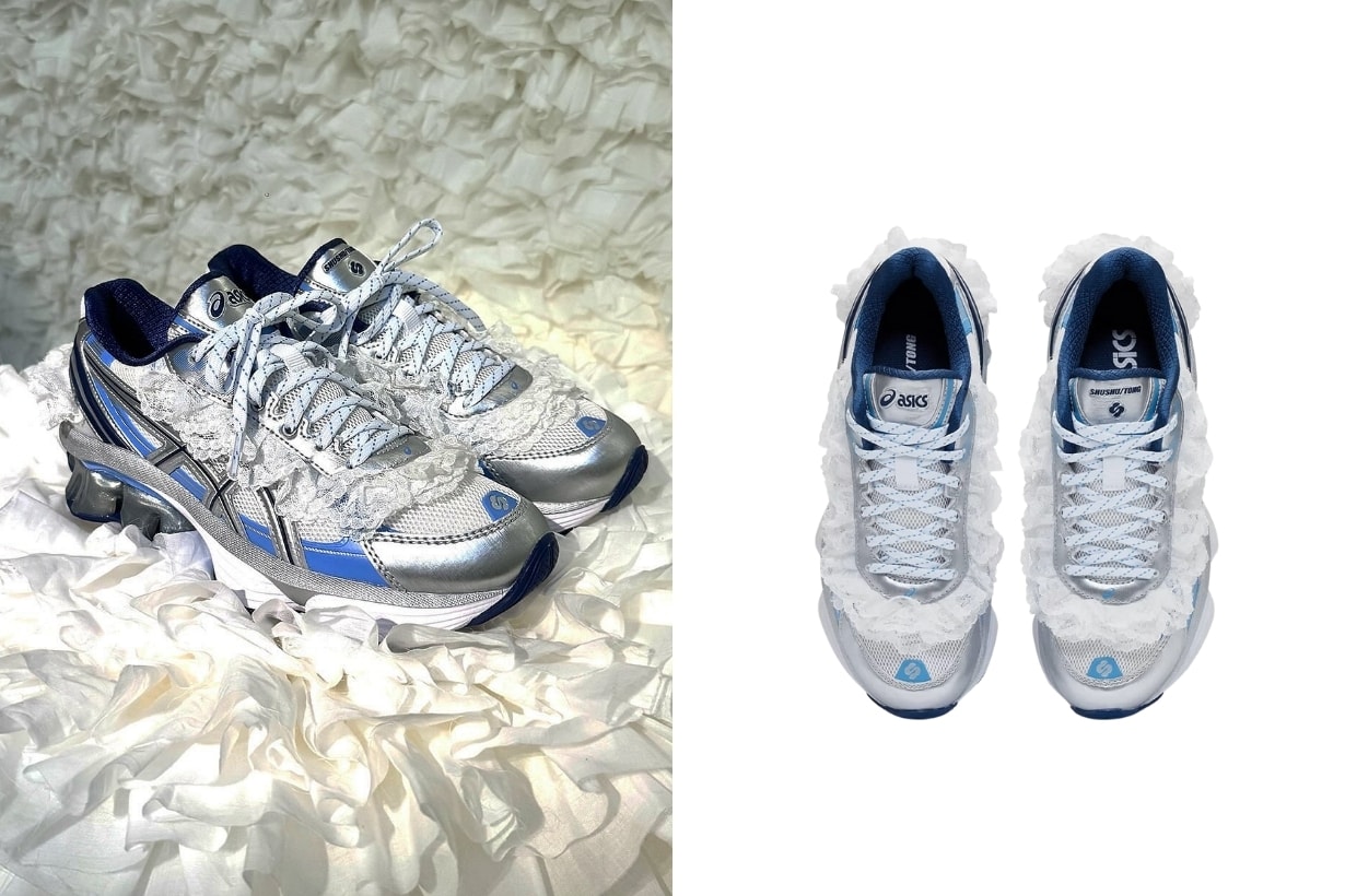 ASICS 再找來 SHUSHU/TONG 以浪漫芭蕾舞風帶來全新 GEL-KINETIC FLUENT!