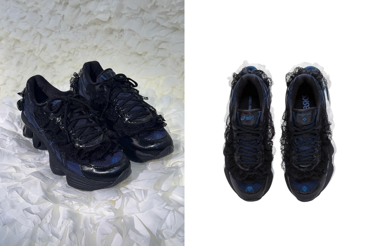 ASICS 再找來 SHUSHU/TONG 以浪漫芭蕾舞風帶來全新 GEL-KINETIC FLUENT!